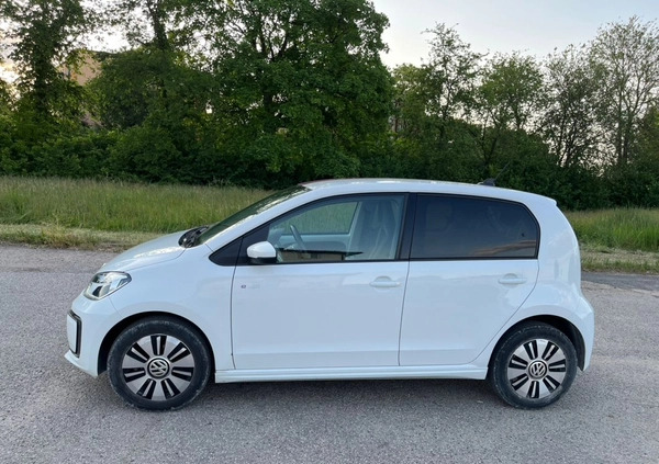 Volkswagen up! cena 64747 przebieg: 49000, rok produkcji 2018 z Warszawa małe 497